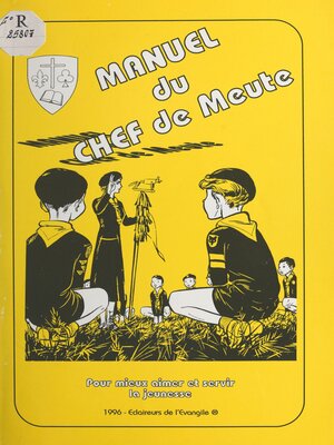 cover image of Manuel du chef de meute